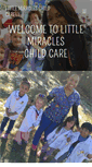 Mobile Screenshot of littlemiracleschildcare.org